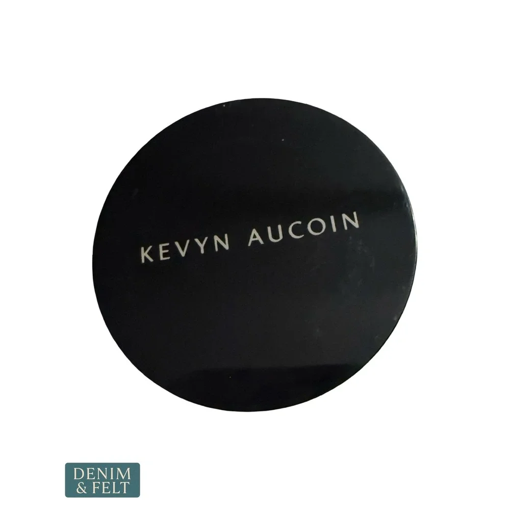 NEW Kevyn Aucoin Foundation Balm Deep FB13 Full Coverage Cream with Brush